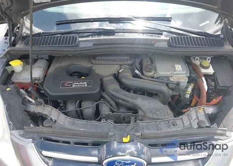 2014 Ford C-Max Energi Sel from USA, damaged, VIN 1FADP5CU4EL521419